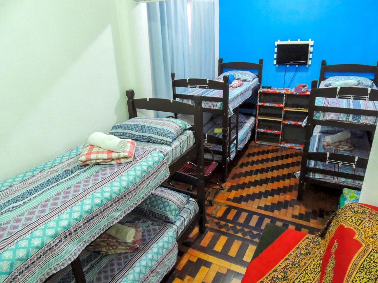 Hostel Recanto De Alegrias Em Sao Cristovao Rio de Janeiro