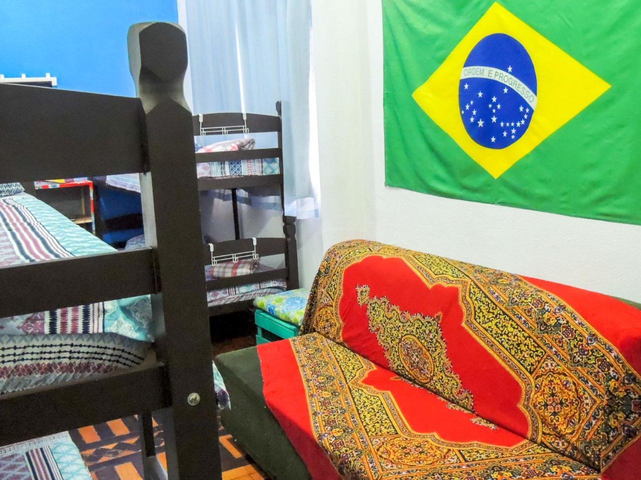 Hostel Recanto De Alegrias Em Sao Cristovao Rio de Janeiro